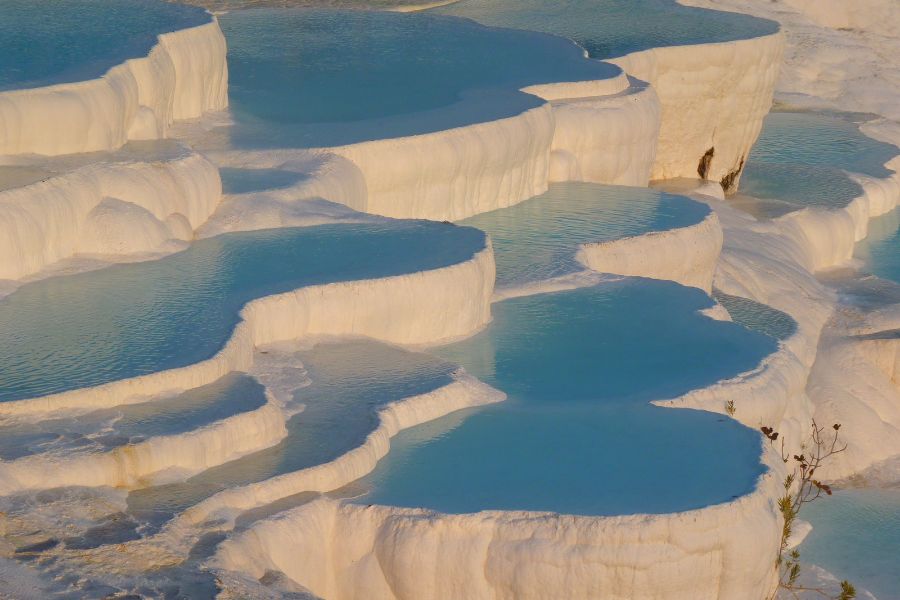 Hot Air Ballooning Over Pamukkale: Soaring View of the Marvels of Turkey