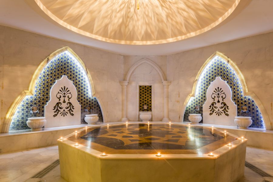 Relaxation and Rejuvenation in Historic Hammams