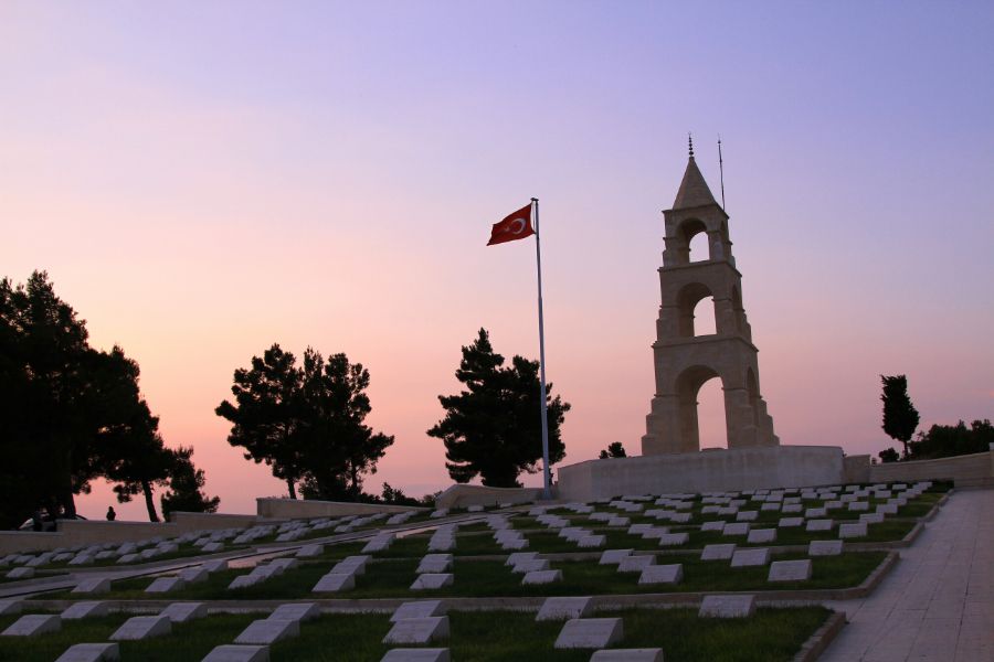 Tracing the Footsteps of WWI History in Western Turkey's Gallipoli Campaign